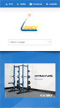 Mobile Screenshot of legacyfitness.ca